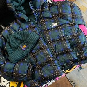 The North Face Women's Teal Puffer Jacket